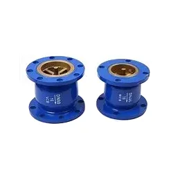 Cast Steel Silencing Flance Flance Check Valve